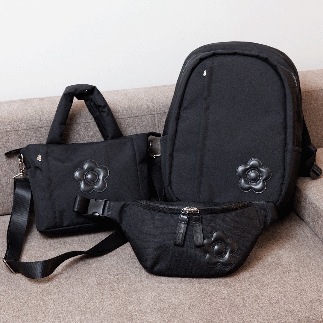 QUANT マリークヮントコーデュラデイジー リュック 黒 新品 MARY