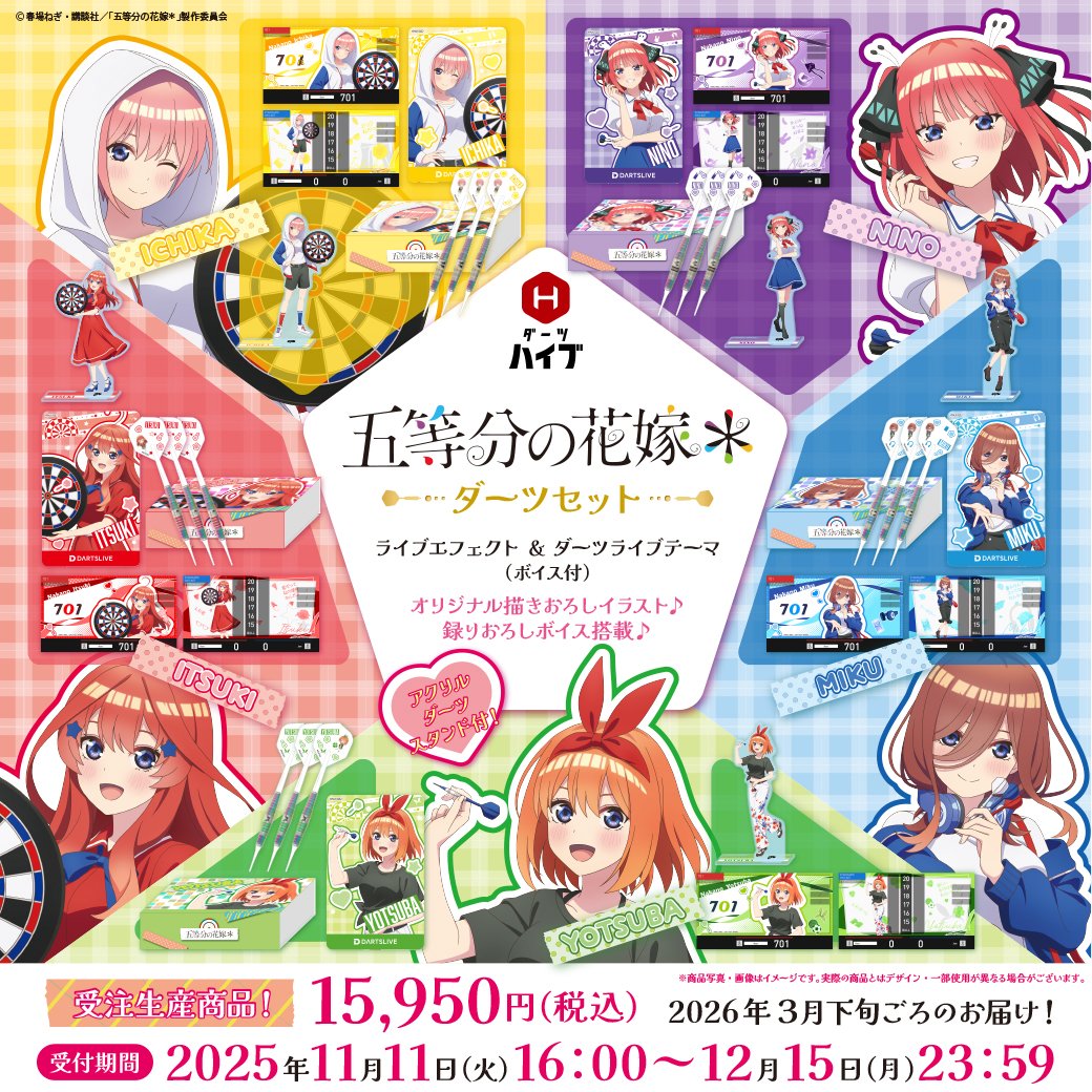 🌸┈┈┈┈┈┈┈┈┈┈┈ TVスペシャルアニメ「五等分の花嫁