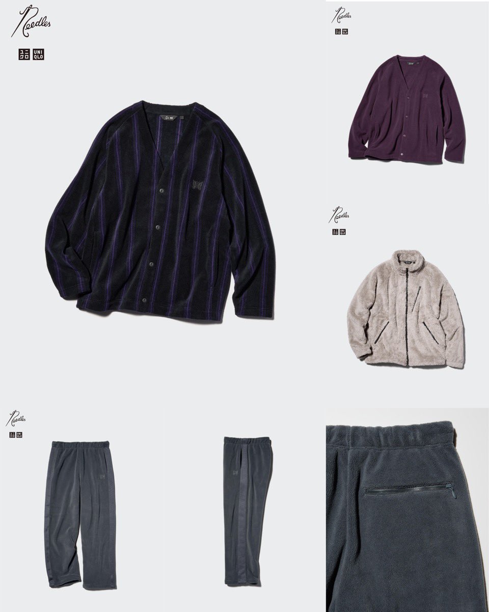 UNIQLO x NEEDLES コラボコレクションのラインナップが公式発表。海外