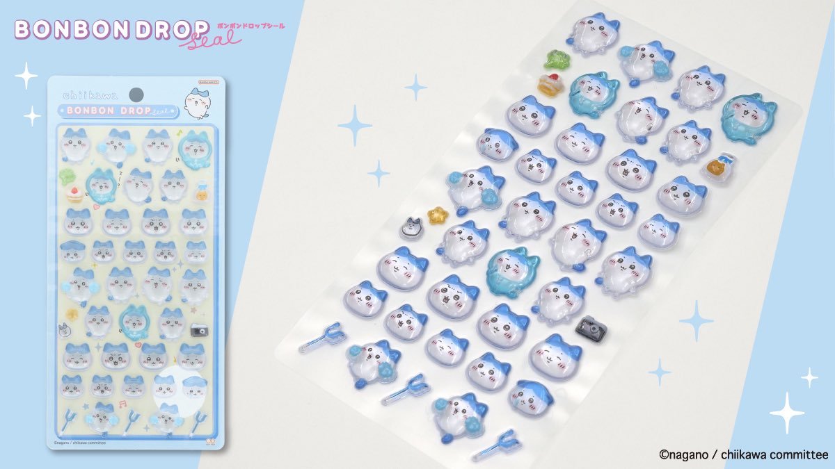 ちいかわらんどTOKYO_Station 🎀再入荷のお知らせ🎀 『ボンボン