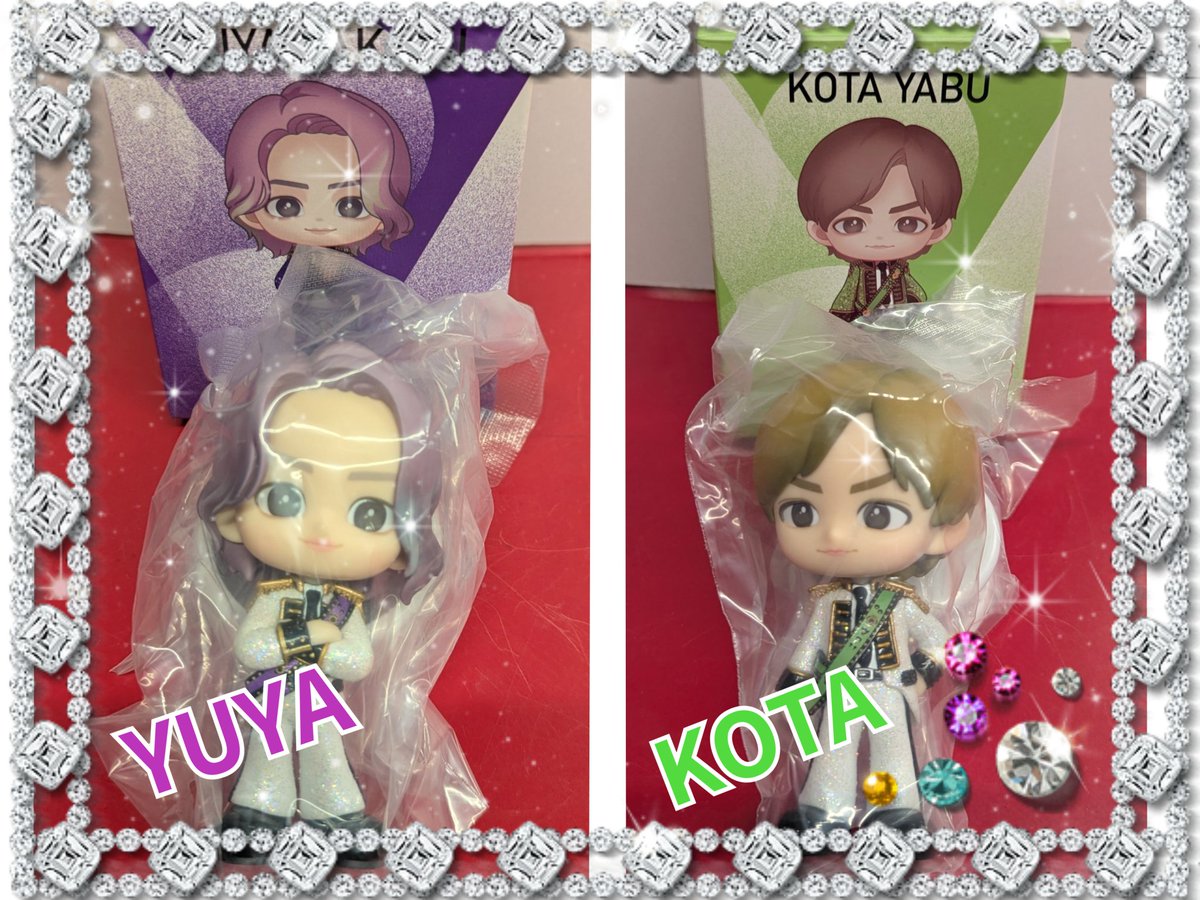 💜入荷情報💚】 只今、#heysayjump #高木雄也 くんと、#藪宏太 くんの