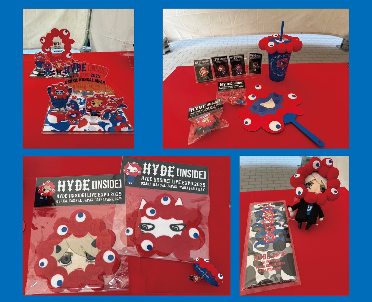 STAFF] 「HYDE [INSIDE] LIVE EXPO 2025 OSAKA, KANSAI, JAPAN