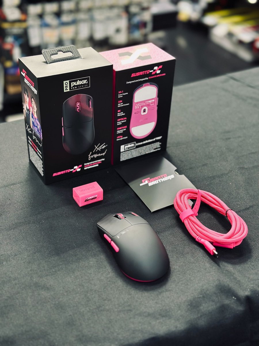 2F】 10/3金曜日発売新製品 その1 @PulsarJapan [Pro Series] Susanto