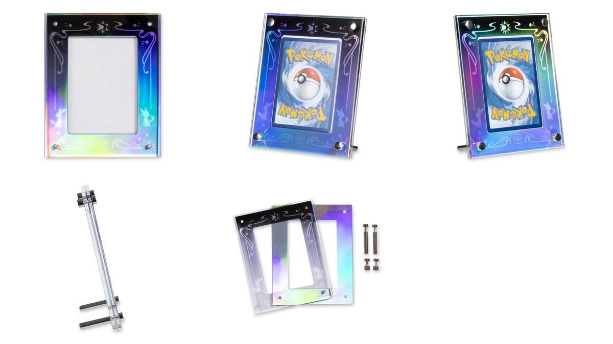 ポケカ海外情報】 海外のポケモンセンターでブラッキー&エーフィの新作