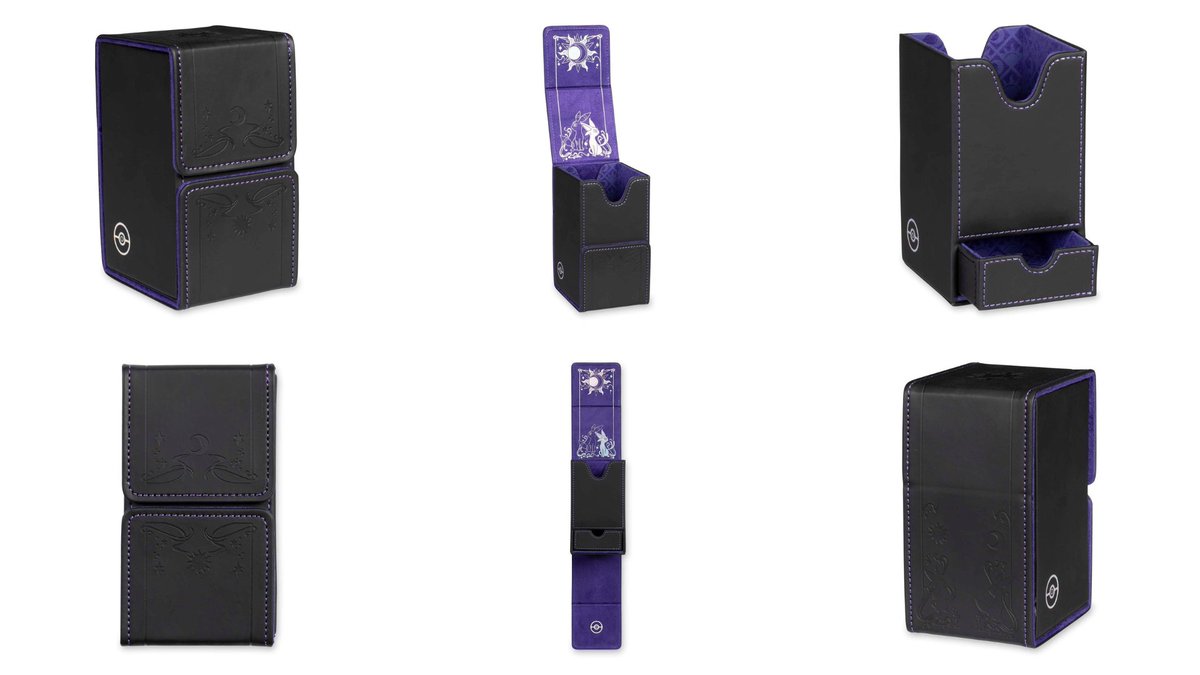 ポケカ海外情報】 海外のポケモンセンターでブラッキー&エーフィの新作