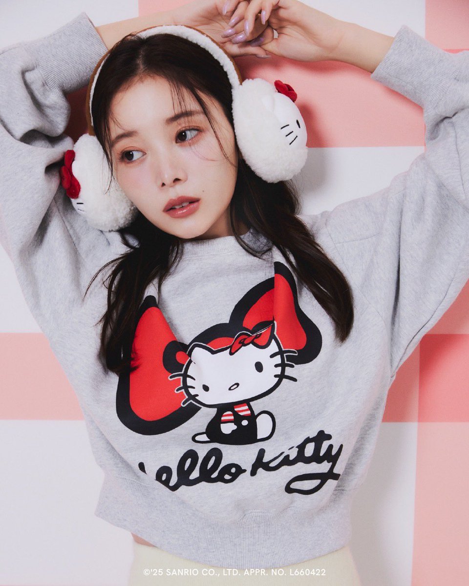 SNIDEL × HELLO KITTY 10.4(thu) TOKYO AOYAMA店先行発売 10.8(wed