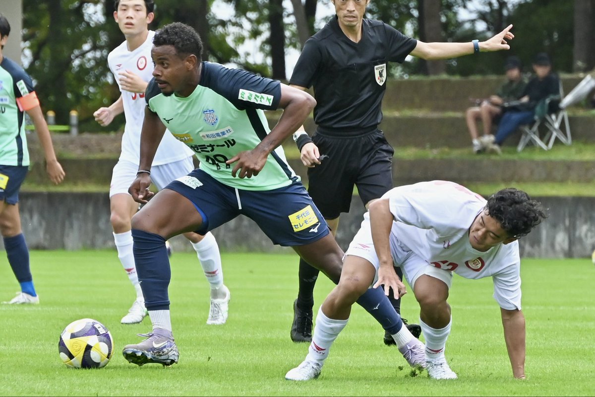 Training match】 2025.10.05 vs #日本大学40min×2 甲府 3（1-1/2-1）2