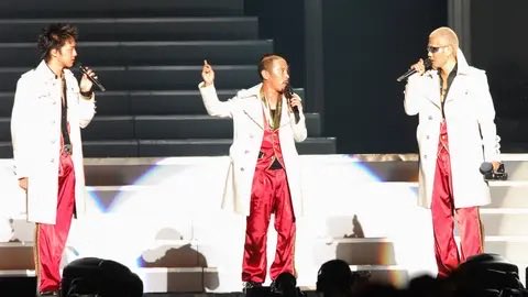 2007年10月6日(土)】 岡村オファーシリーズ #EXILE のライブに参加 の