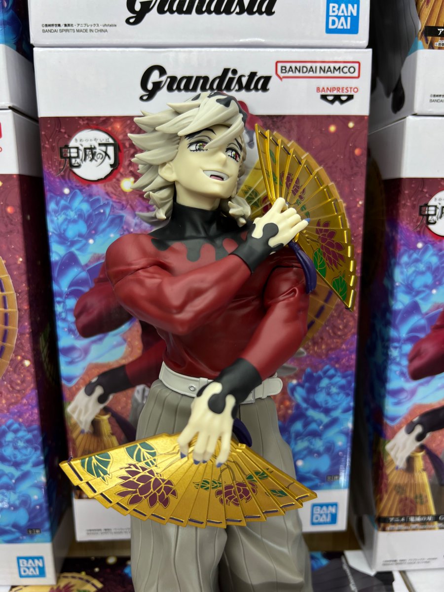🔥新景品入荷情報🔥 #アニメ鬼滅の刃 Grandista-DOMA- 大人気の