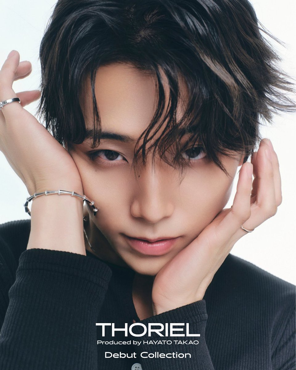 高尾颯斗の初プロデュースブランド 「THORIEL」の一般発売が本日