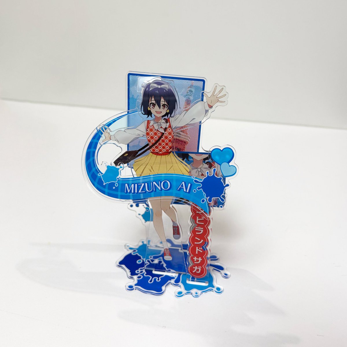 商品紹介📢】 立体アクリルスタンド水野愛 ¥3,850(税込) 立体アクリル