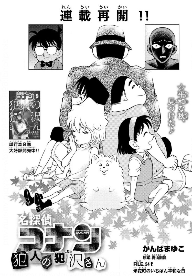 名探偵コナン 犯人の犯沢さん【公式】 (@hanzawasan_file) / Posts / X