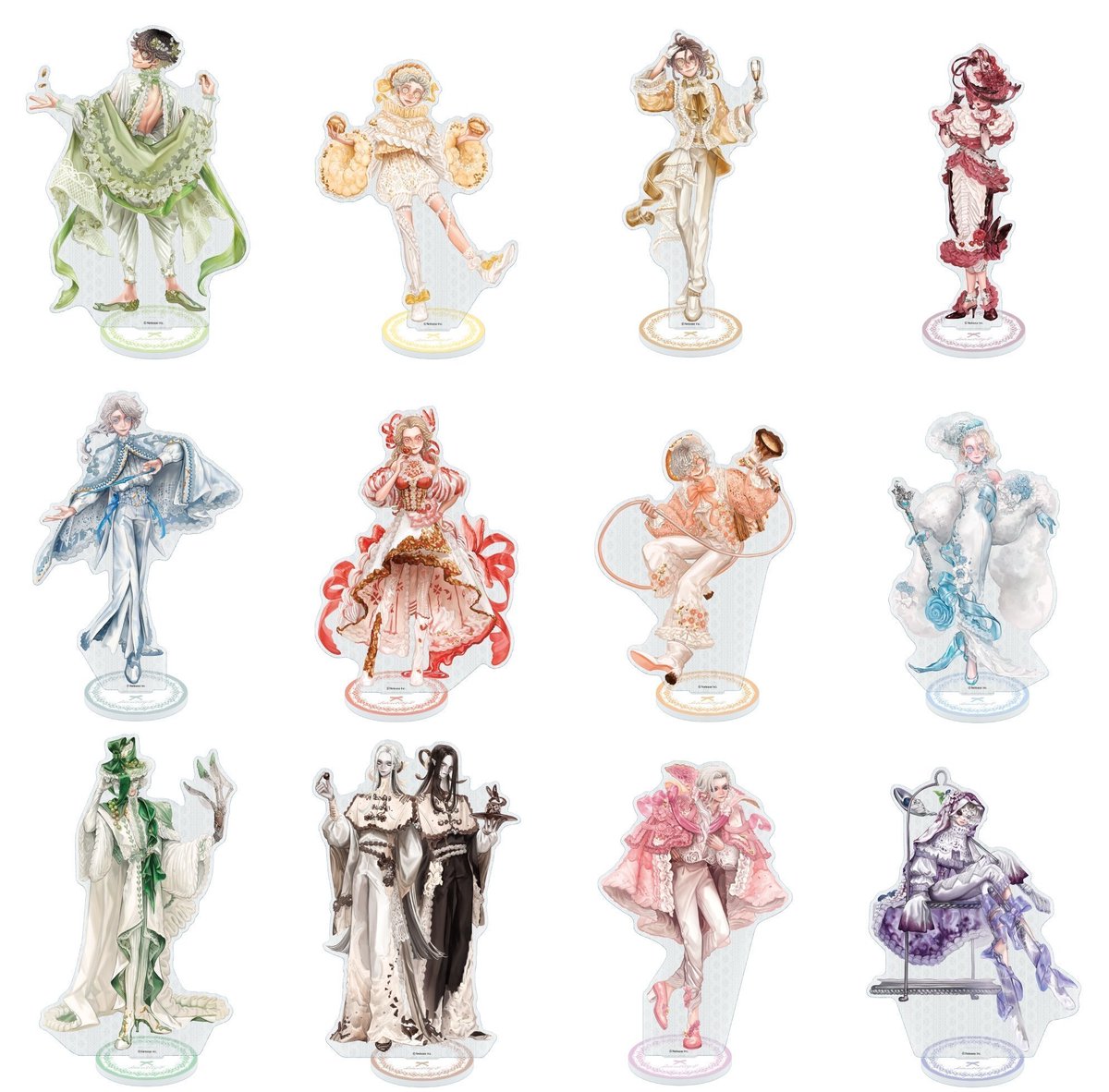 アニメイトオンラインで予約受付中！ Identity V 第五人格 アクリル