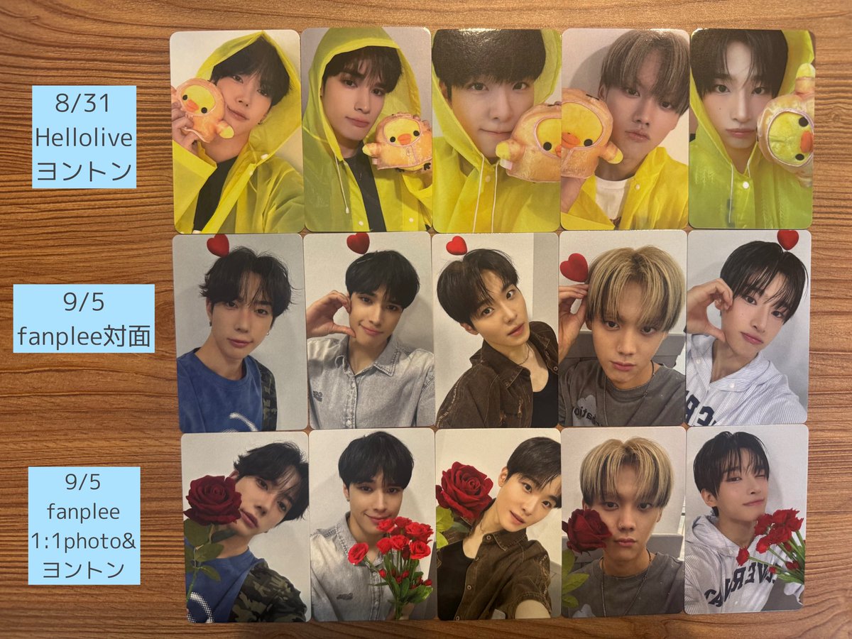 xlov ウムティ 特典トレカ XLOV ウムティ 우무티 希少 サイン会特典トレカ