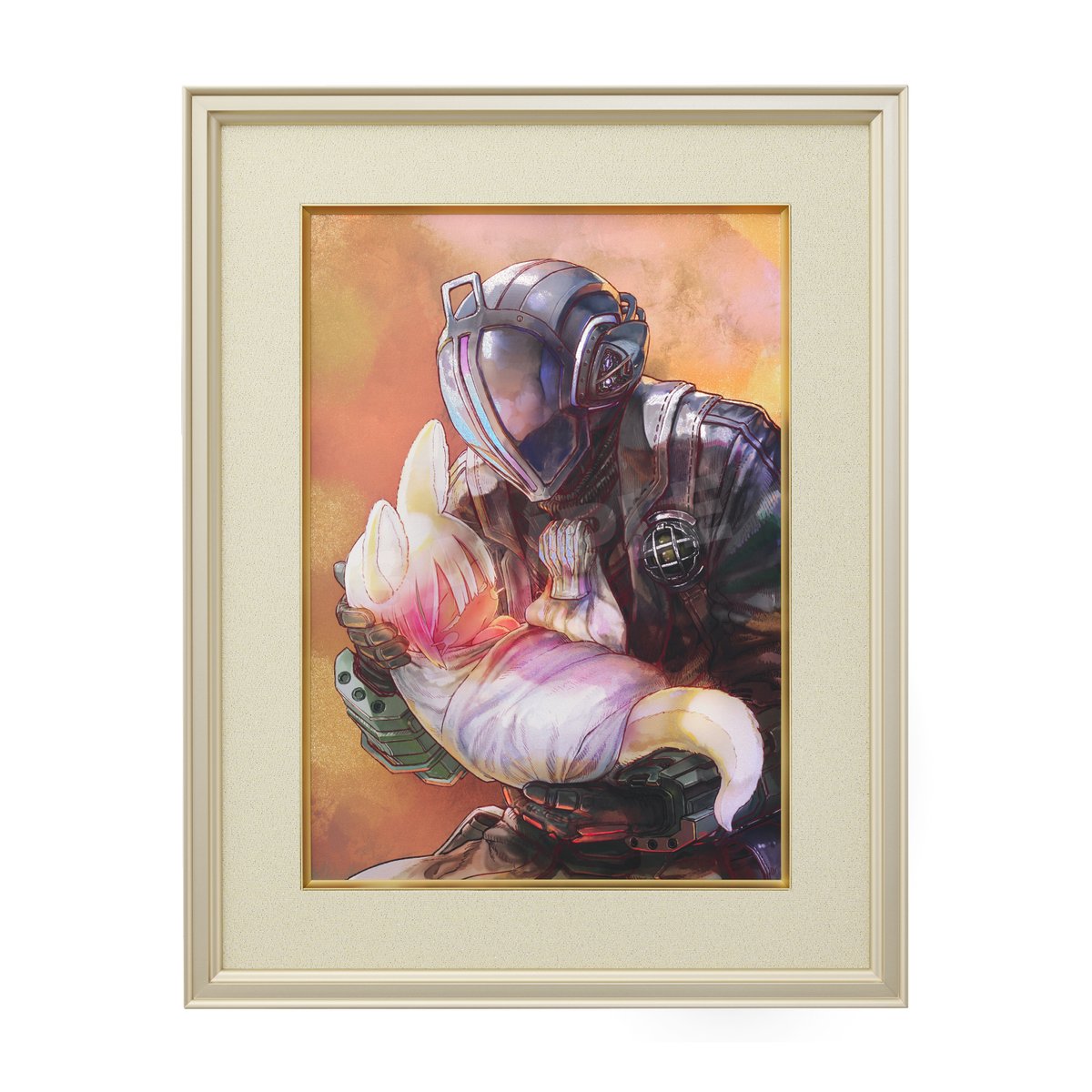 高級複製原画 ビジュアル紹介!!!】 メイドインアビス ボンドルド POP