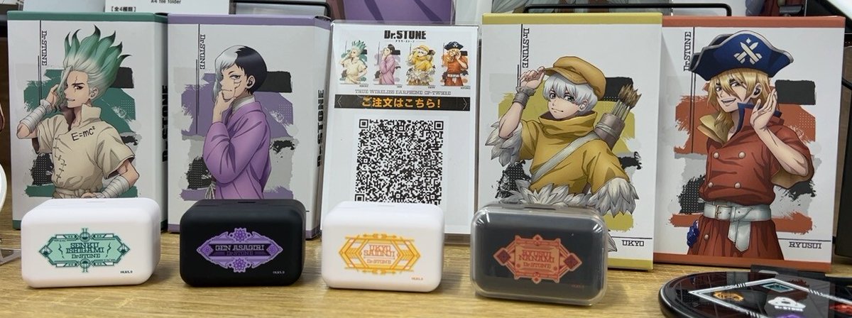 ≪受注締切まで残りわずか≫ 🚀TVアニメ『Dr.STONE』🚀 新規録り下ろし
