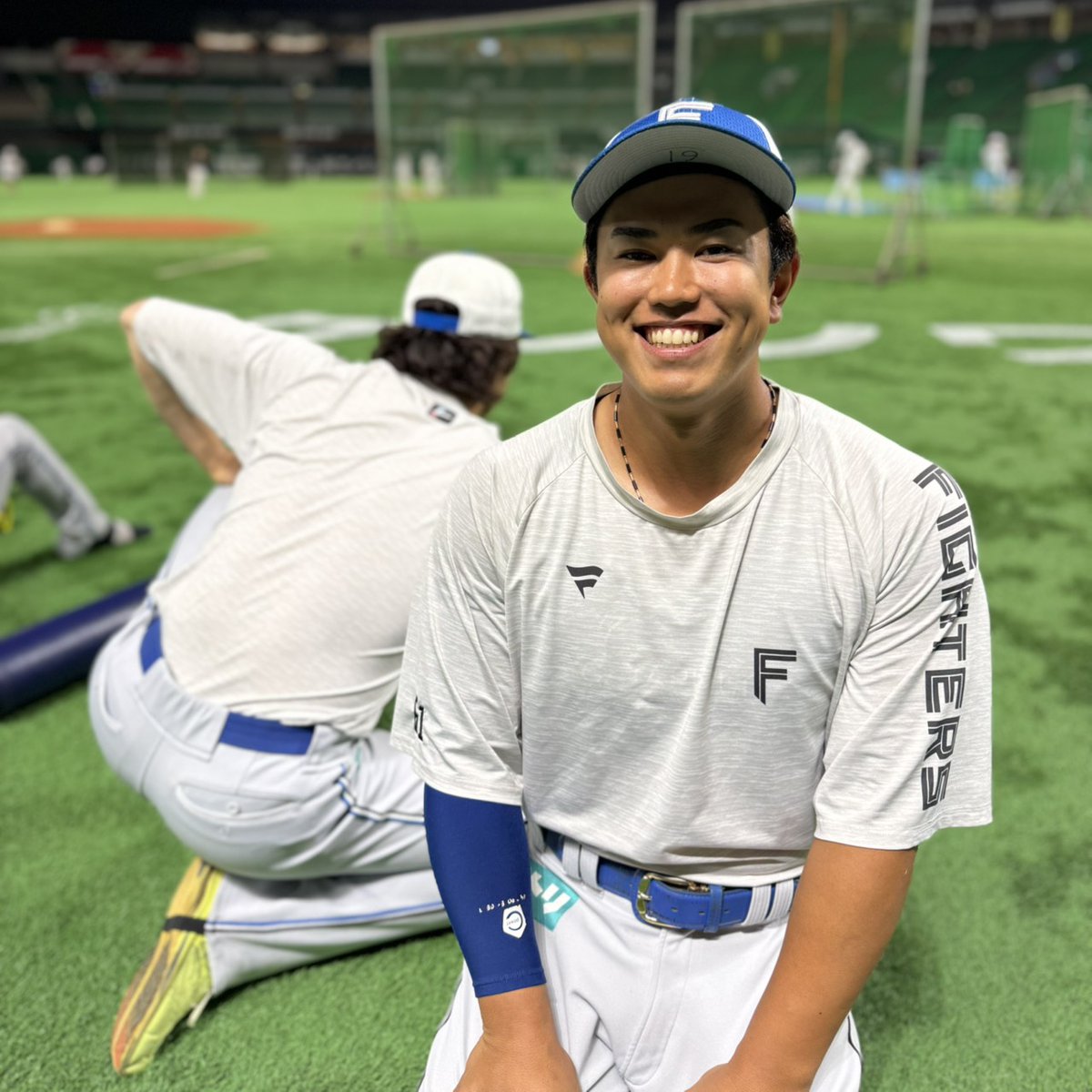 今川優馬 選手が合流👏✨ 「不死鳥の如く帰ってきました