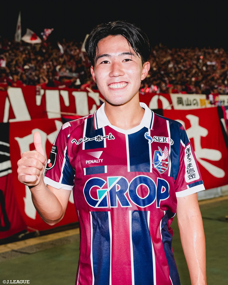 🎂 HAPPY BIRTHDAY 🎂 本日10月16日はファジアーノ岡山佐藤龍之介 選手