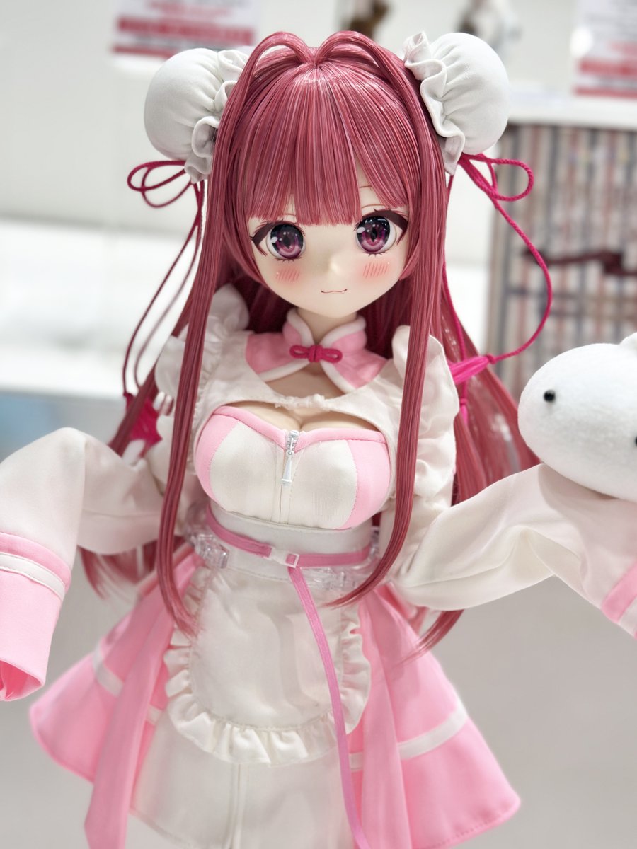 ☆#全日本模型ホビーショー 初発表☆ 45cmボディ（AZT8-45）では初