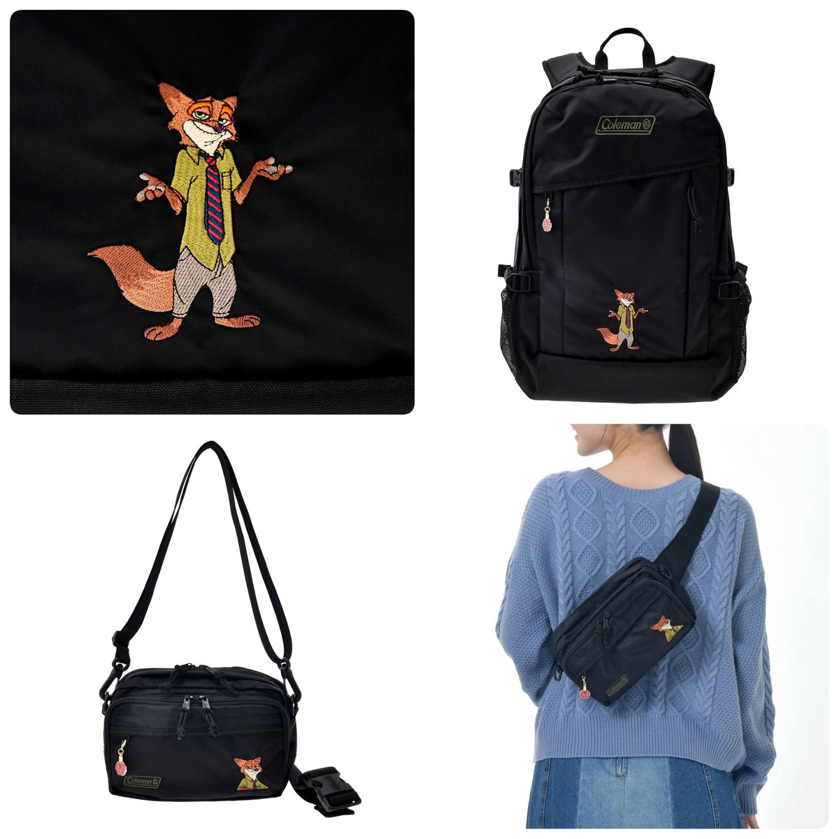 ━━━━━━━━━━━━ #ディズニーストア 「Coleman」 ✎𓂃10月21