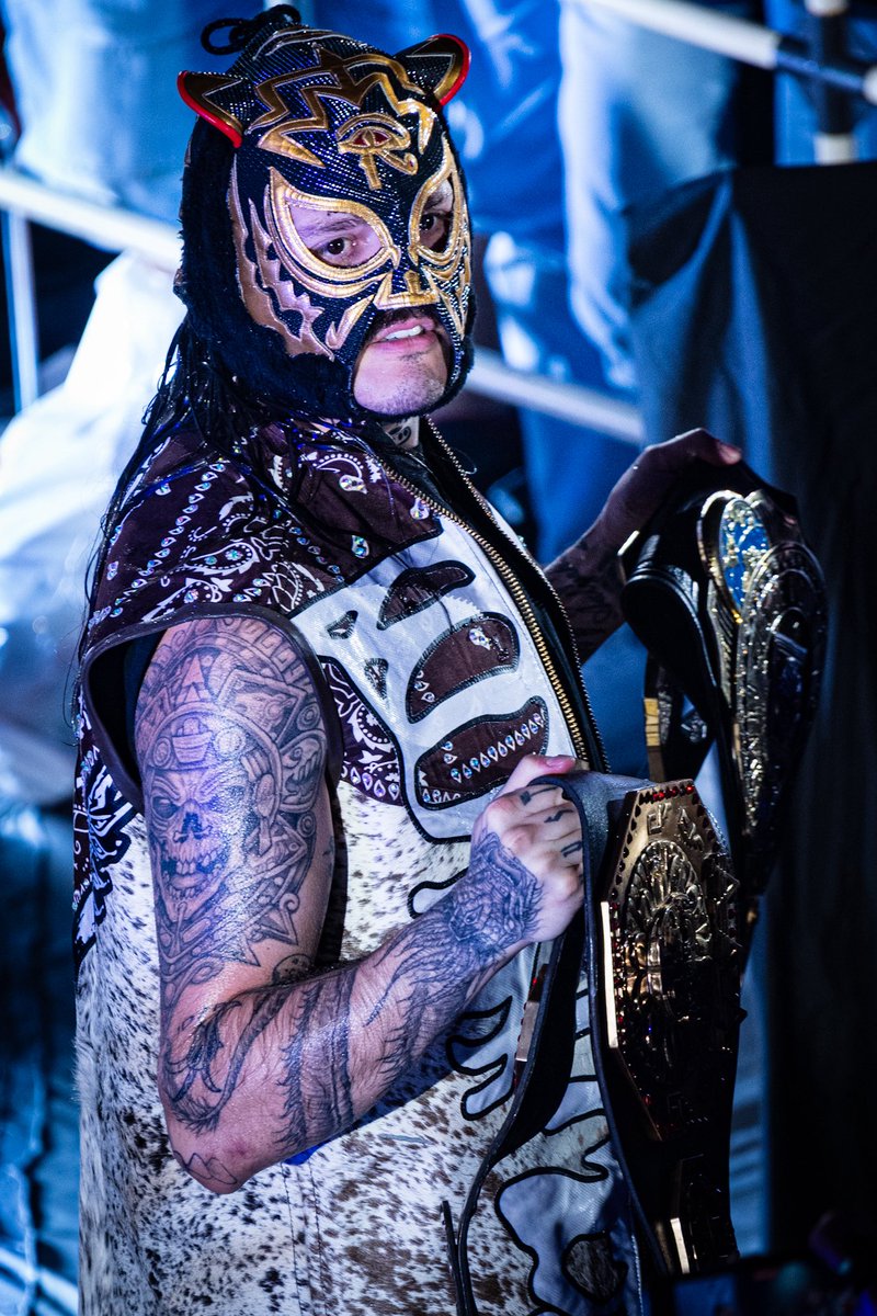 Black Tiger🐯 #ドミニク・ミステリオ #DominikMysterio #WWE