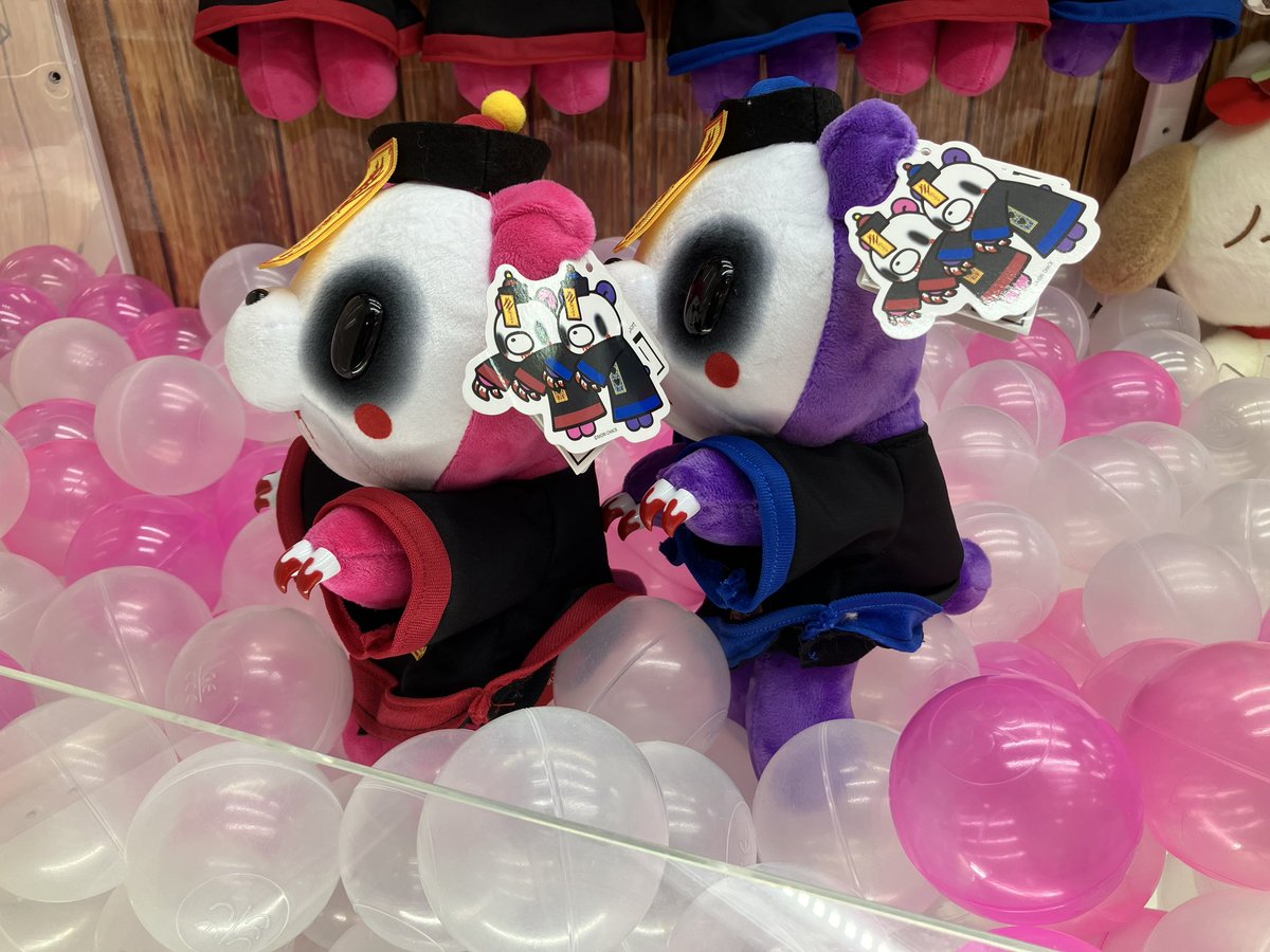 😈新景品入荷情報😈 いたずらぐまのグルーミーぬいぐるみ 【The 殭屍