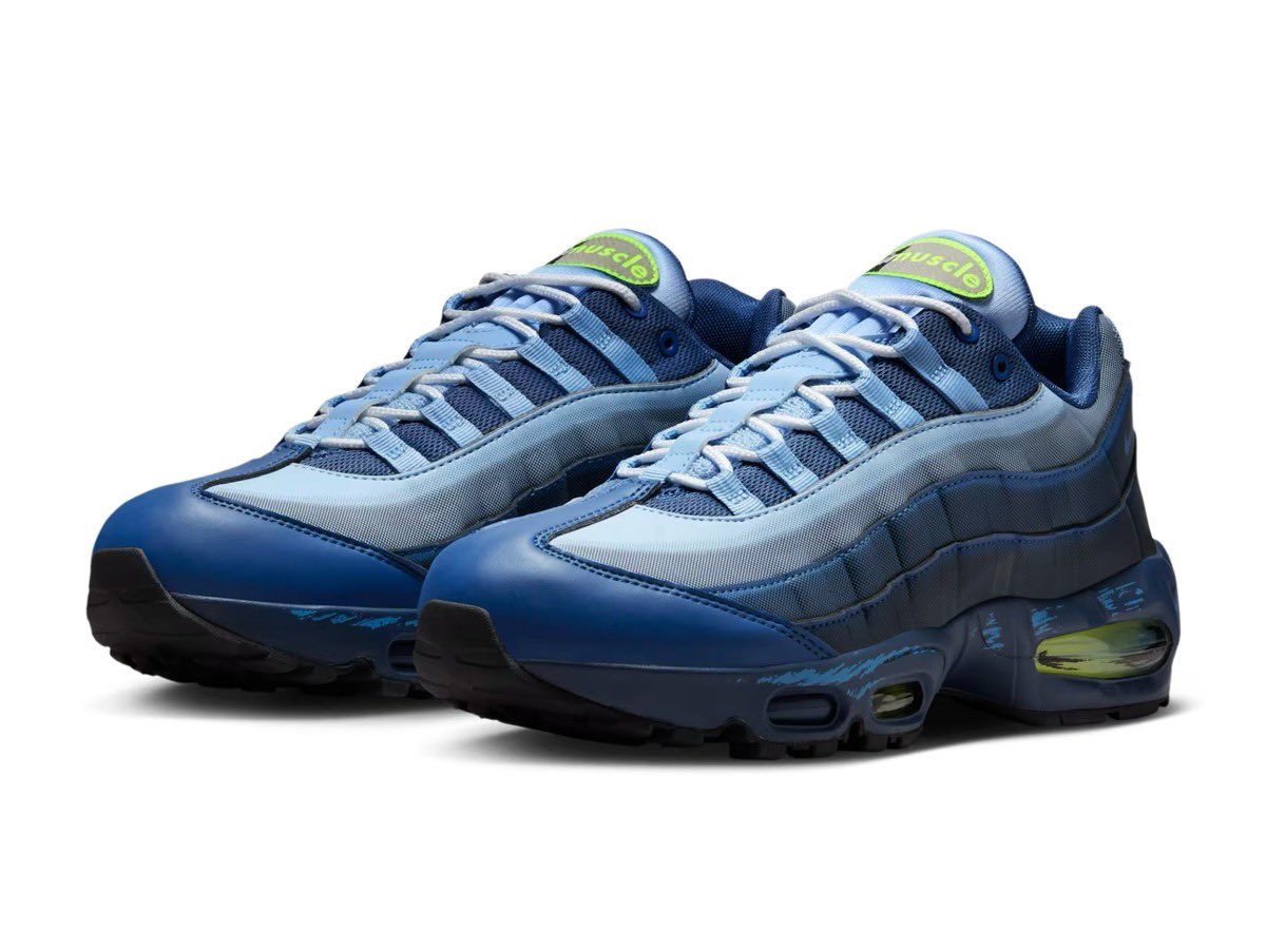 遊戯王 / Yu-Gi-Oh! x Nike Air Max Muscle 95 QS YGO “Joey” & コラボ