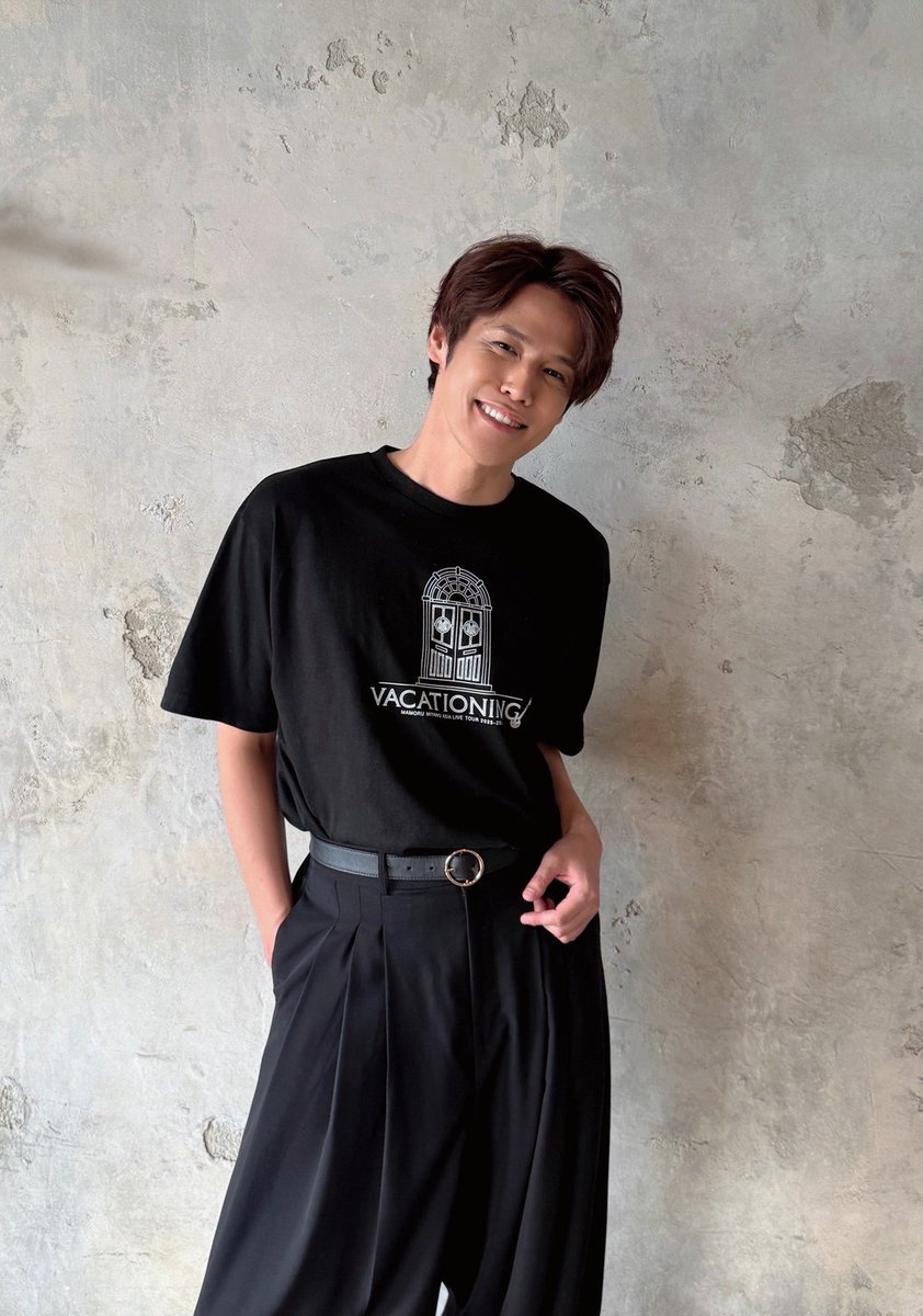 宮野真守VACATIONING グッズの一部をマモ着用画像でご紹介