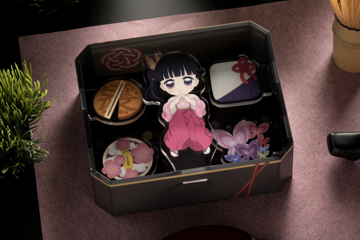 ufotableWEBSHOP】 栗花落カナヲ誕生祭2025イベント描き下ろしイラスト