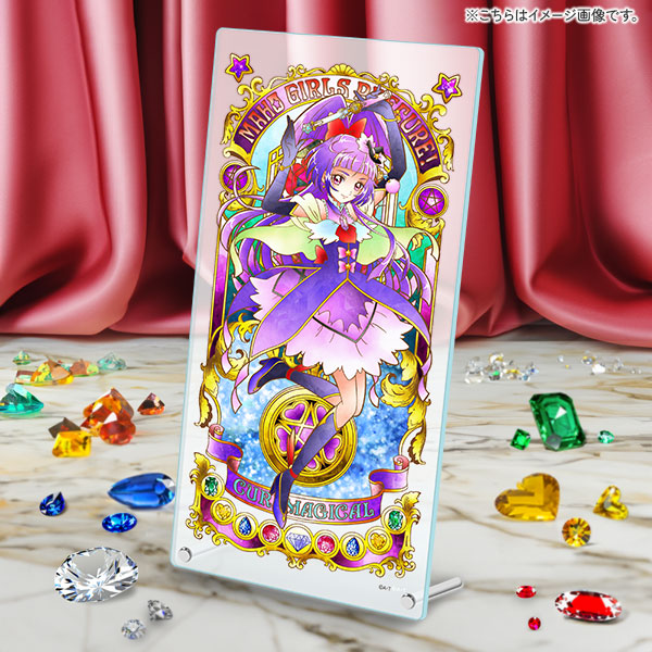新商品】 本日6月23日(月)より、 『魔法つかいプリキュア！』アクリル