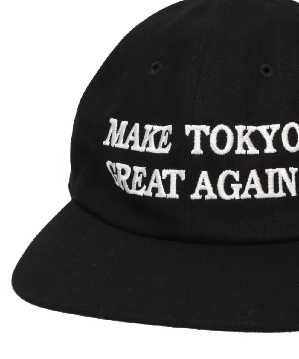 Make BASICKS Cap Tokyo Great Again 帽子 NAVY