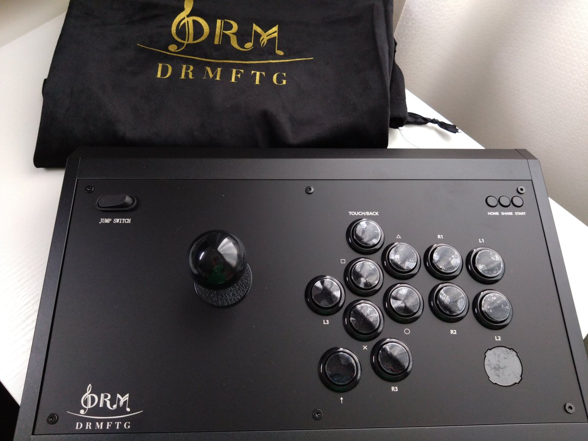 DRMFTG DRM アケコン 24mm DRMFTG DRM JS アケコン 24mm DRMFTG DRM JS