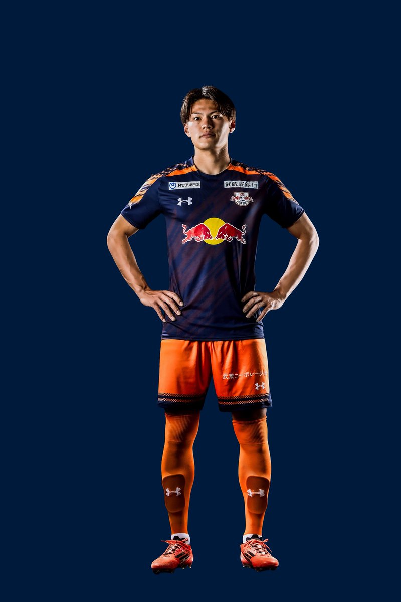 RB大宮アルディージャ　津久井匠海　ユニフォーム