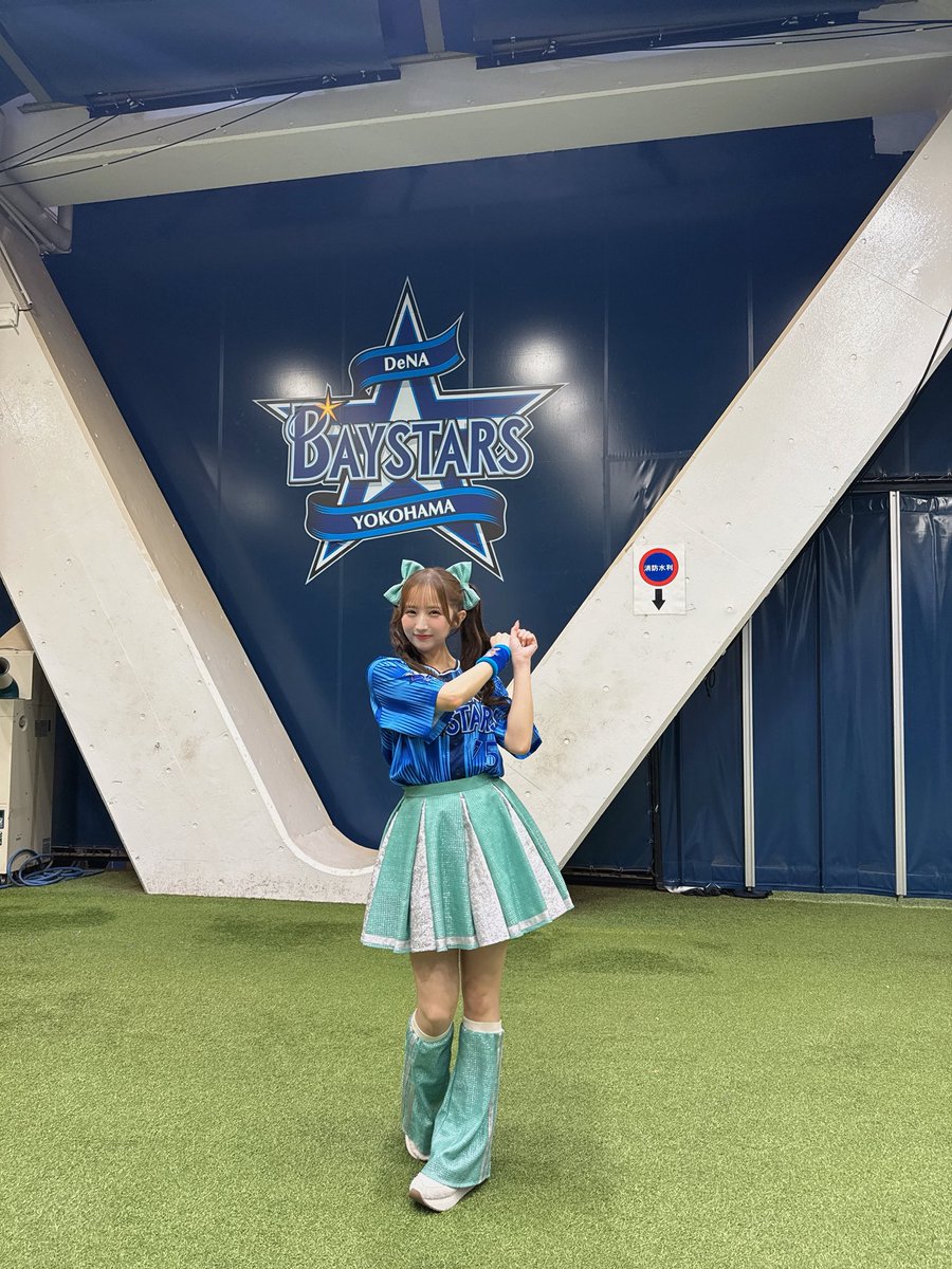 推せ推せ！YOKOHAMA☆IDOL SERIES 2025⚾️ CANDY TUNE のミント