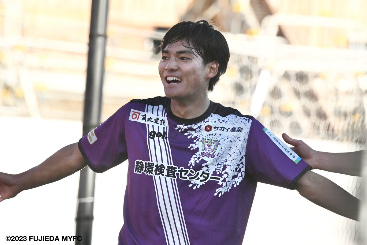 2022シーズンより1年半 在籍した #久保藤次郎 選手が 東アジアE-1