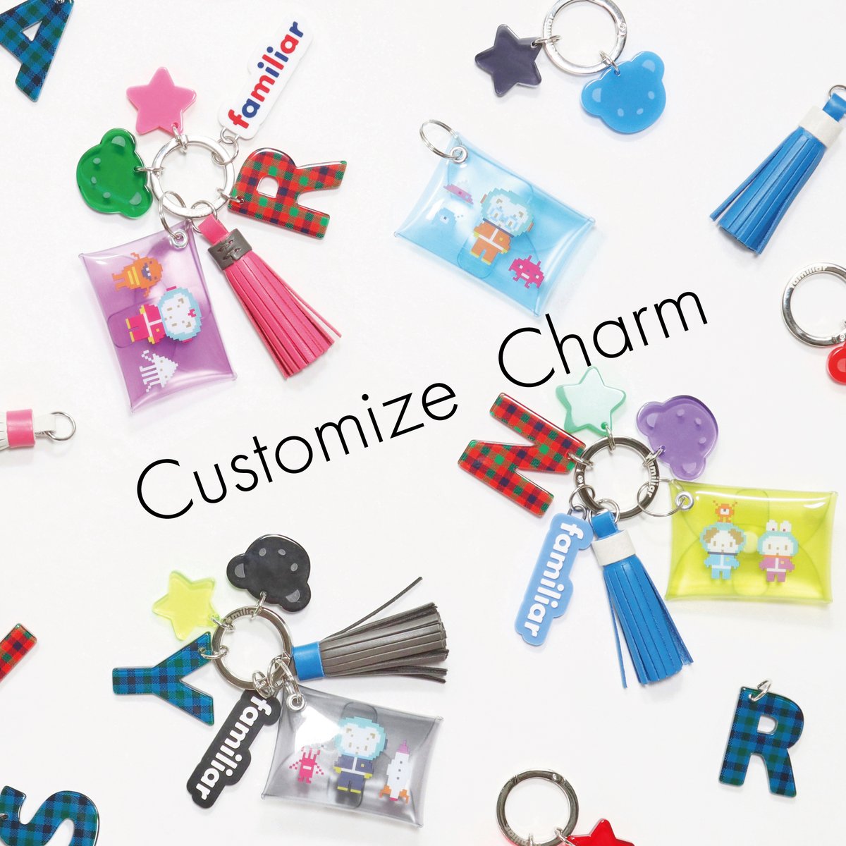 自分好みの組み合わせを楽しめるカスタマイズチャームが登場！ 📍阪急