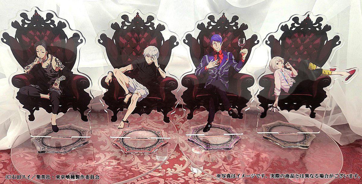 🗼TVアニメ『東京喰種トーキョーグール』in 東京タワー🗼 【商品情報