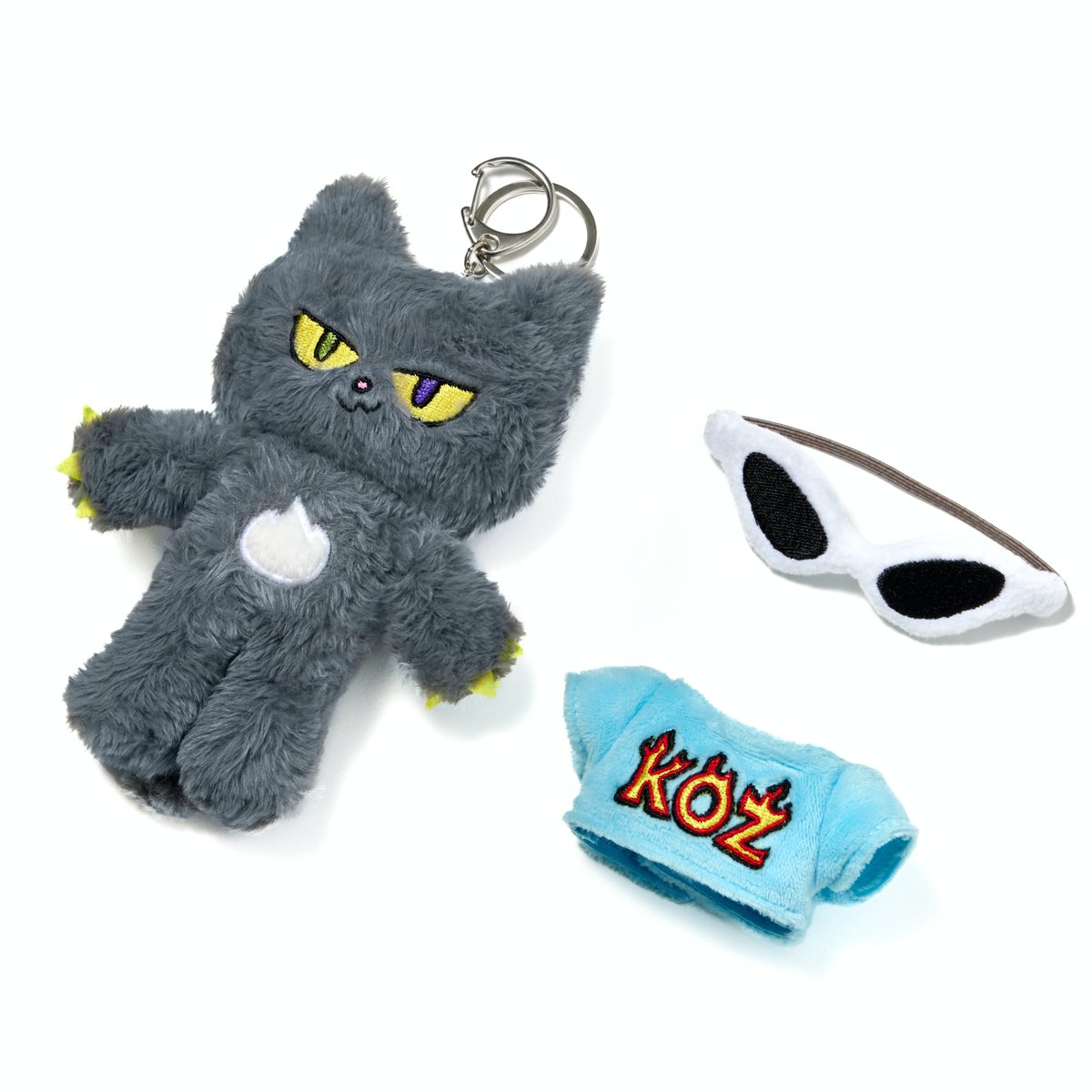 ZICO キーリング ZICO - [COMvenience] (FANMEETING MD PLUSH KEYRING) – kpopalbums.com