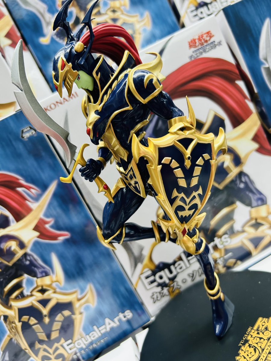 プライズ 情報】 「遊戯王カードゲーム Equal Arts カオス・ソルジャー