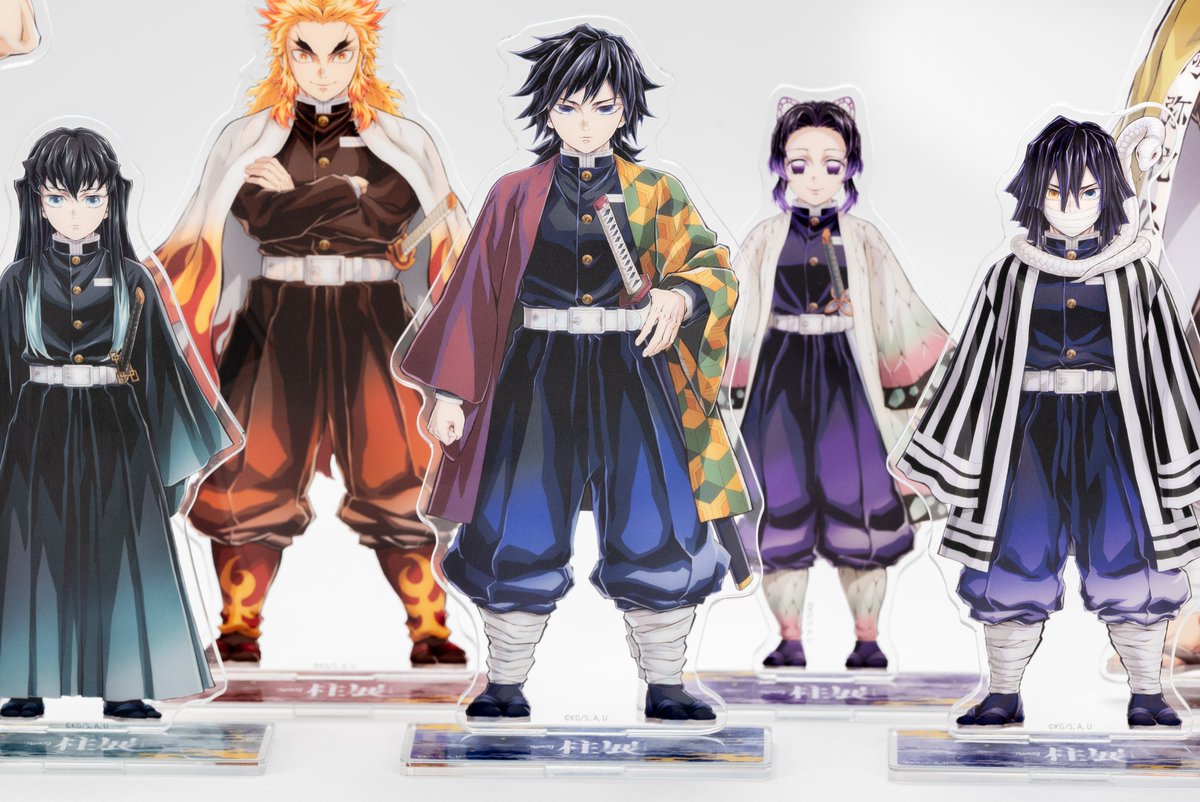 グッズ紹介】 『アニメ「鬼滅の刃」柱展ｰそして無限城へｰ』 WEBSHOPに