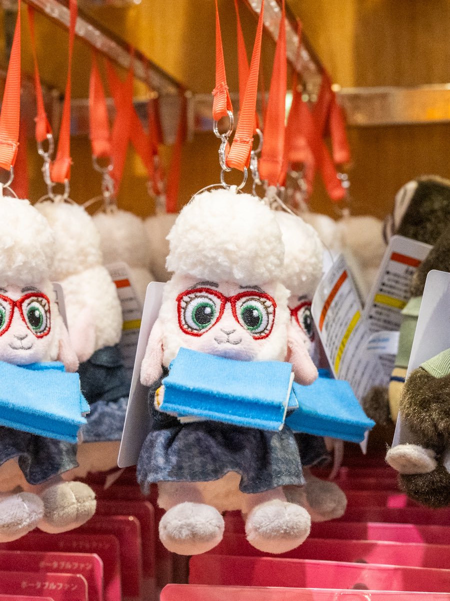 東京ディズニーリゾート 『ズートピア』ぬいぐるみチャーム フラッシュ