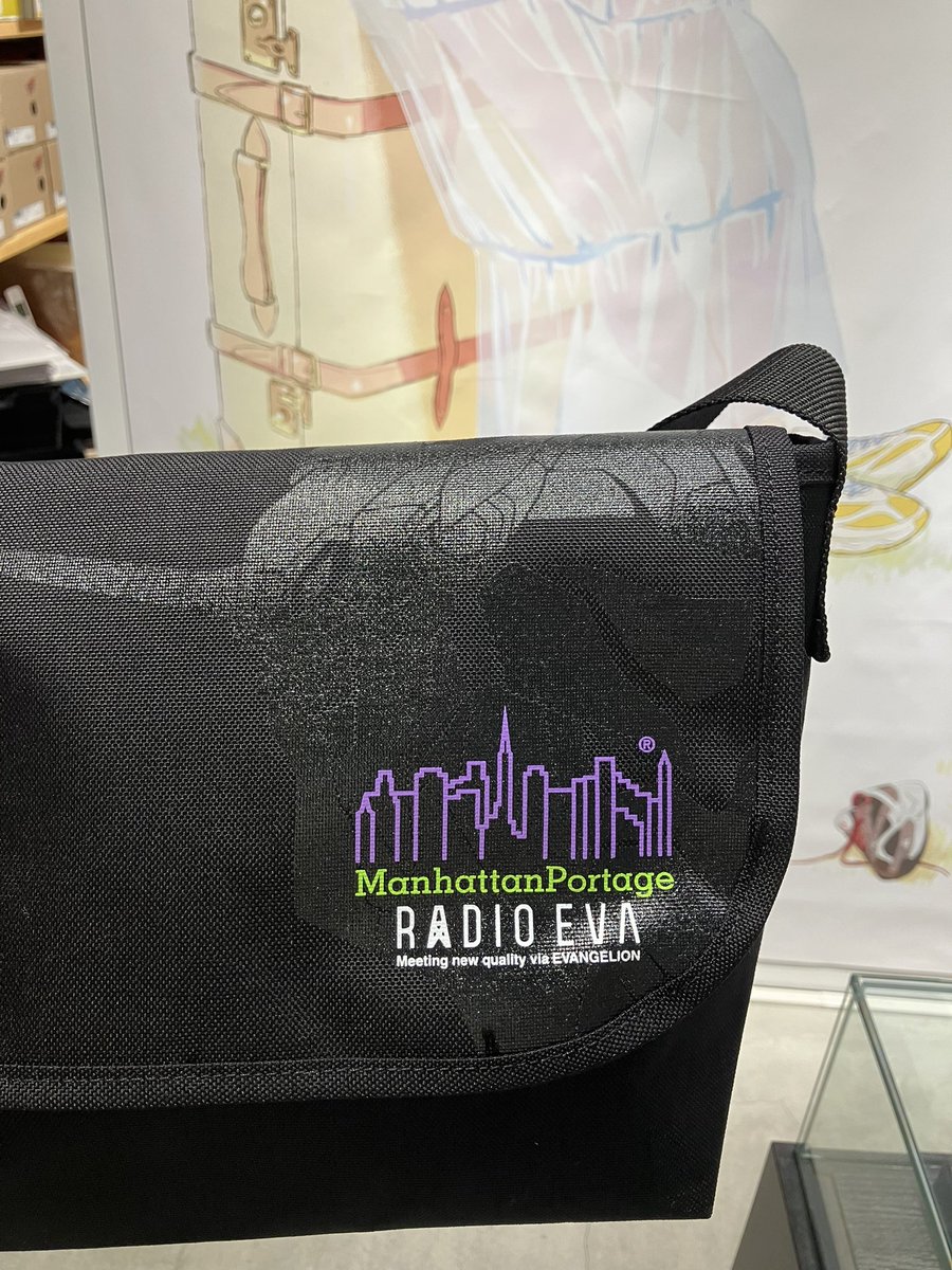THE 30】 EVANGELION Casual Messenger Bag by Manhattan Portage 先行