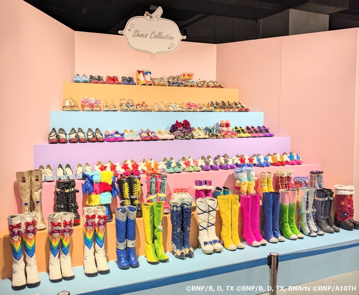 オールアイカツ！ 大衣装展！！ ☆Stage Dress Collection