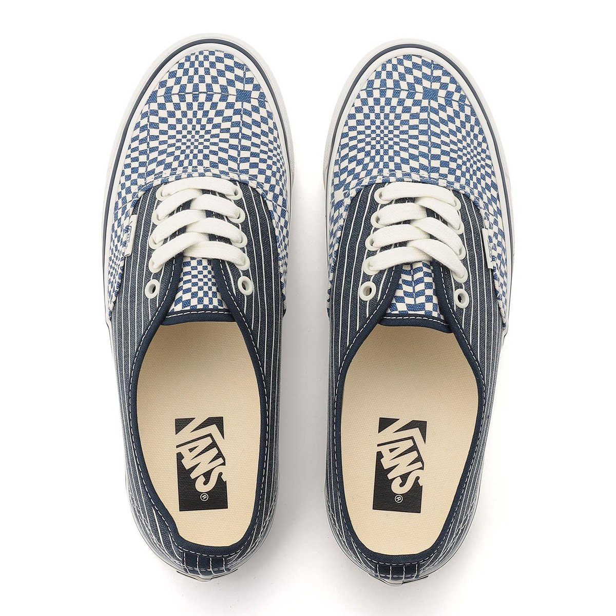 2025年 7/8 発売】VANS PREMIUM AUTHENTIC 44 “CHECKER STRIPE/DAISY