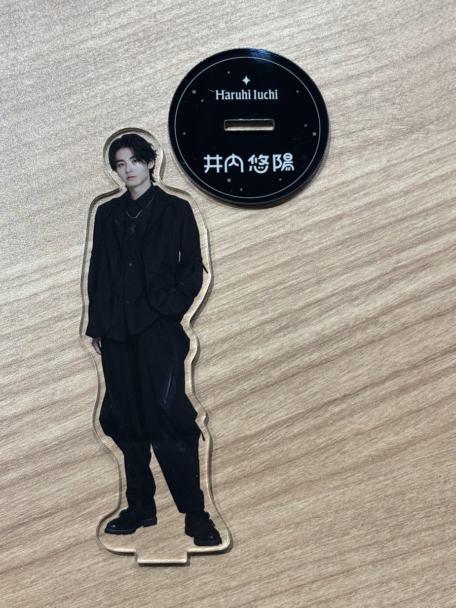 井内悠陽 】BIRTHDAY EVENT 2025『Secret Base』 本日ご紹介するのは