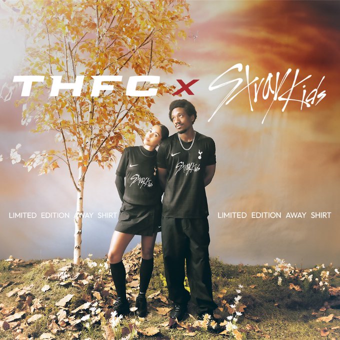 スパーズ 🤝 #StrayKids 世界的なK-Popグループ Stray Kidsとのコラボ