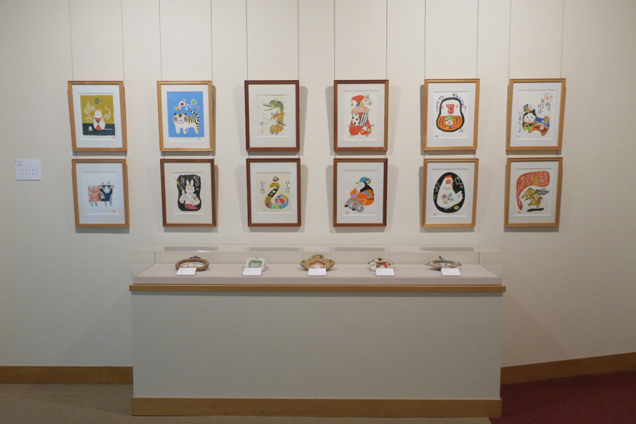 本日(7/15)より「生誕120年 林義雄 やさしい童画の世界」が始まりまし