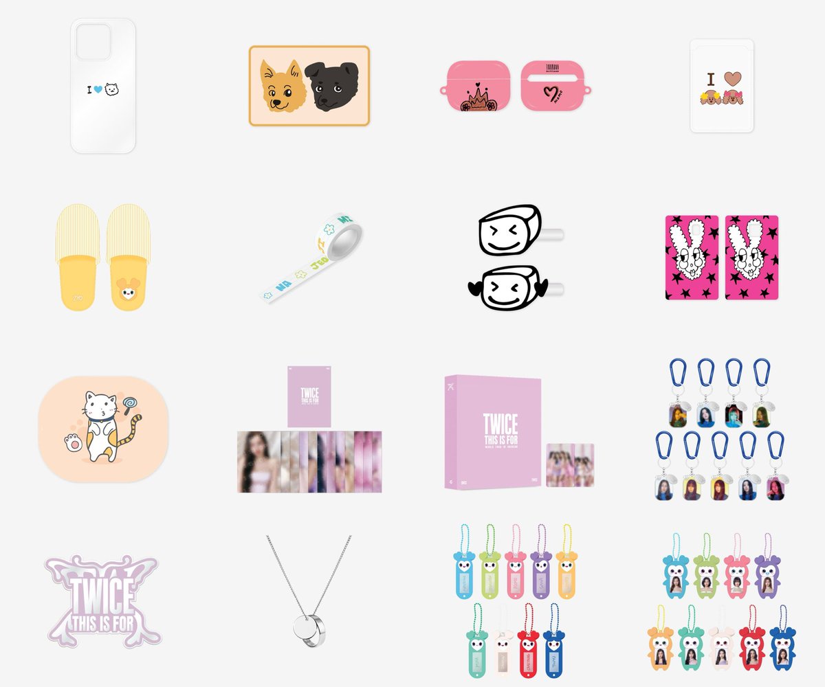 TWICE 'THIS IS FOR' WORLD TOUR in INCHEON OFFICIAL MD🍭 仁川コンの