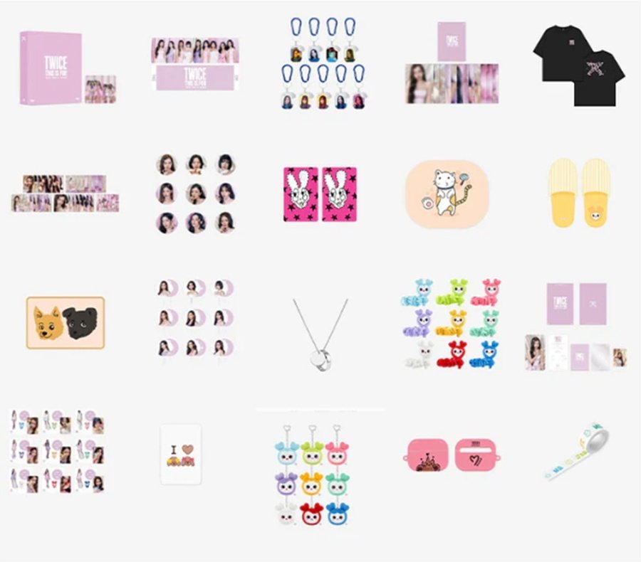 グッズ 仁川 This ツウィ for シュシュ is TWICE ソウルコン