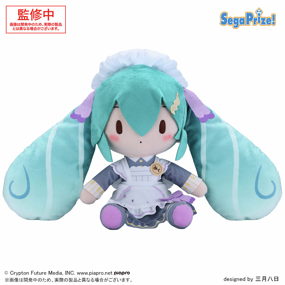 2025 セガプライズ 新作速報】 #初音ミク シリーズの新たなアイテムが